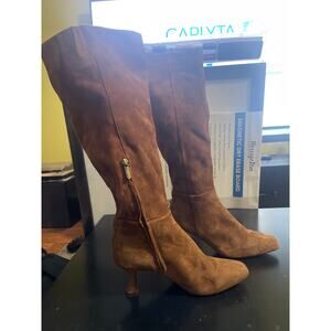 Sam Edelman Taylin Pointed Toe Knee High Boot 3 Size 7 1/2